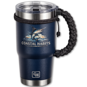 Coastal Habits Tumbler
